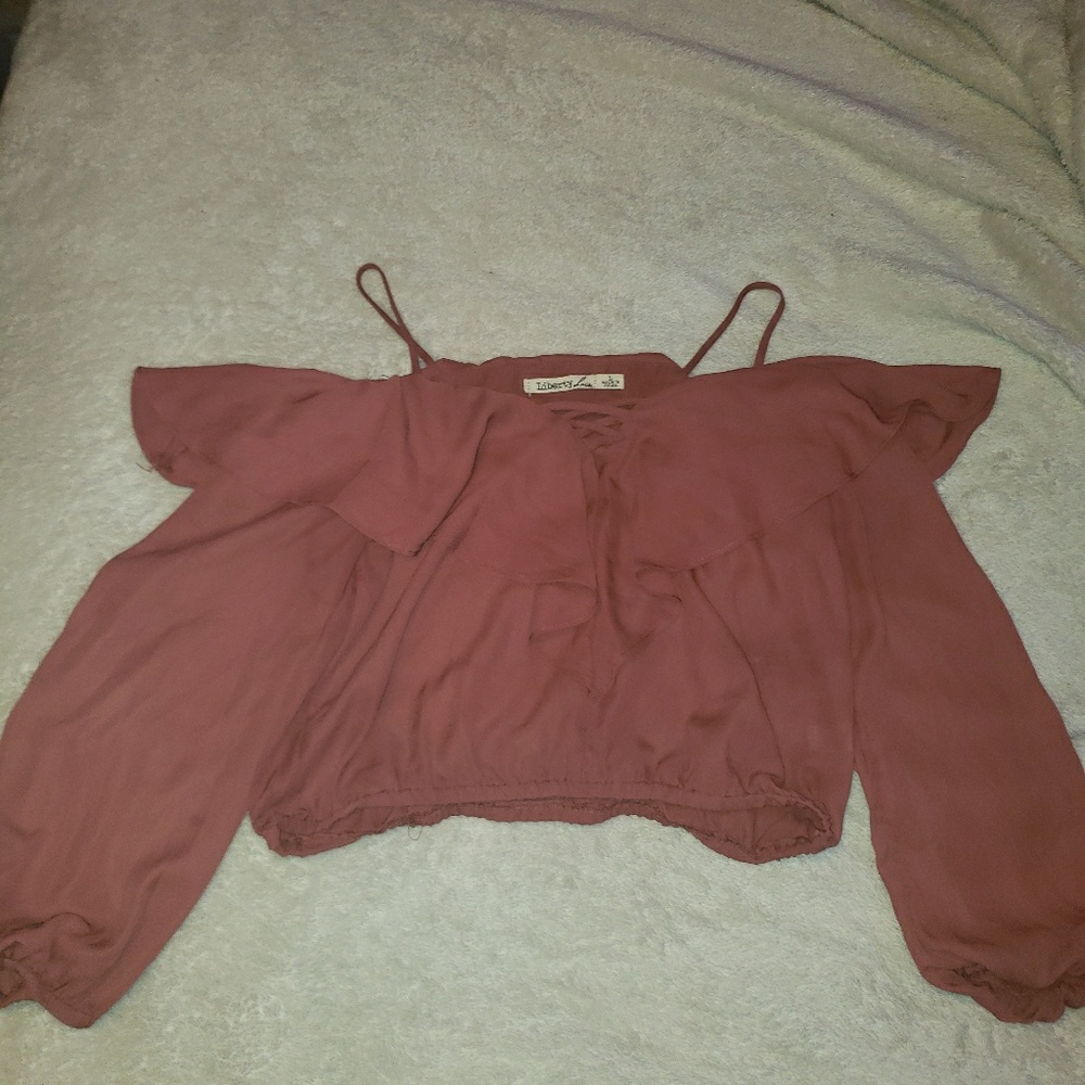 Flowy Blouse With Loose Sleeves